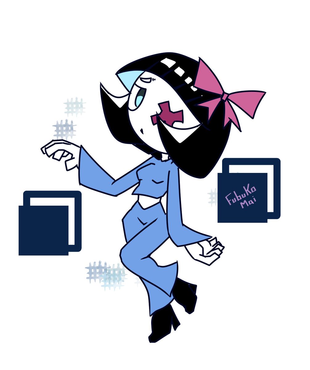 MapooMur's tweet image. 🩵
#cartoon #cartoonart