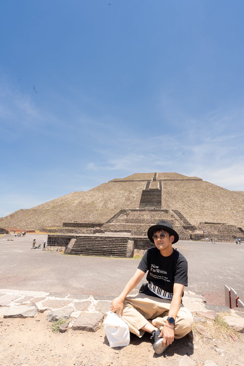 メキシコの誇る世界遺産「テオティワカン遺跡」に連れっていって