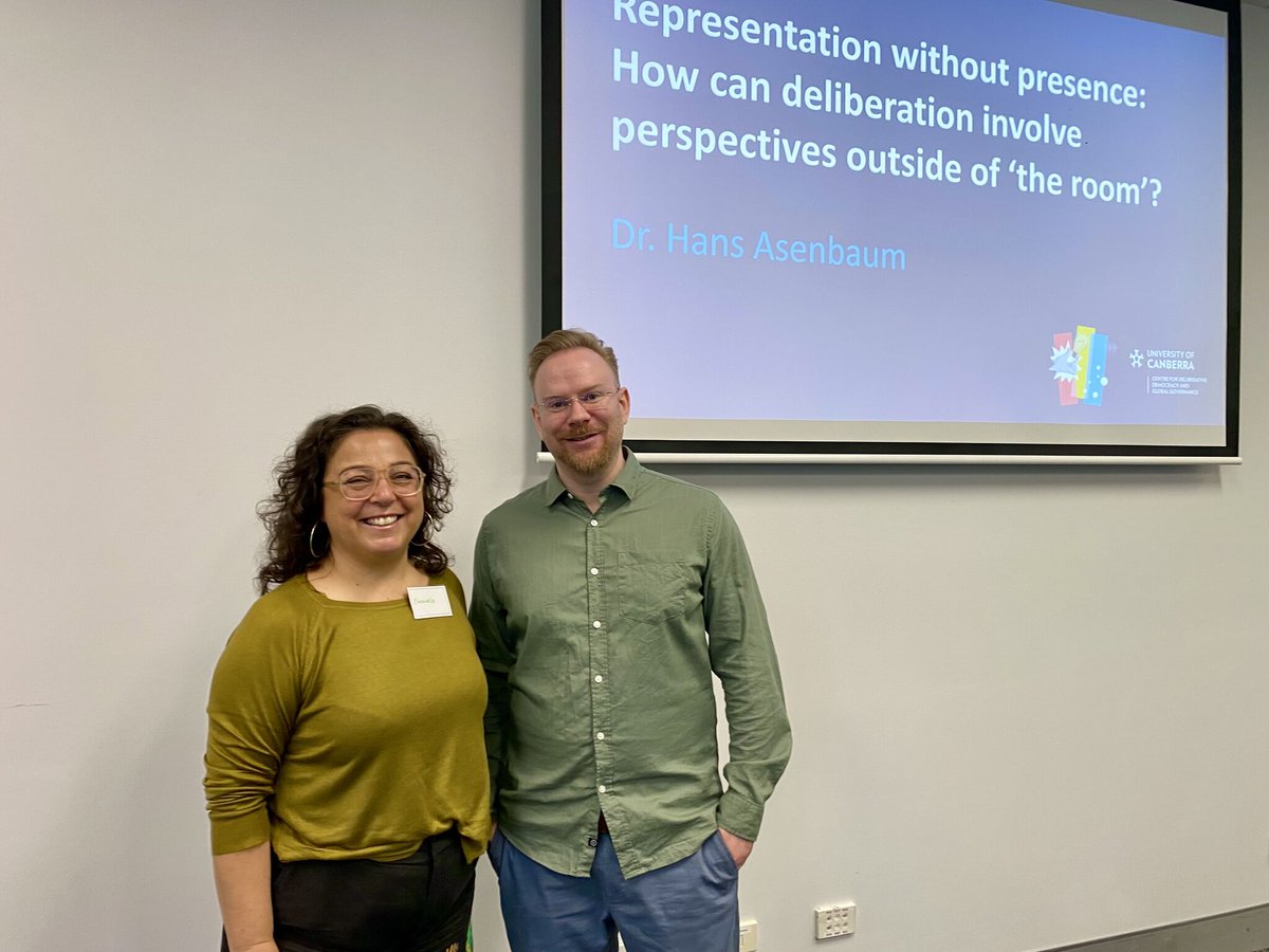DelDemUCan (@deldemucan) on Twitter photo 💡 It's been a busy few days at the Centre with our #DeliberativeDemocracy Masterclass!
💬 Each day is filled with deep discussions, engaging activities and expert presentations from academics and practitioners.
🌟 A big thank you to our fabulous convener <a href="/SaviniEmanuela/">Emanuela Savini</a> ! 💡 It's been a busy few days at the Centre with our #DeliberativeDemocracy Masterclass!
💬 Each day is filled with deep discussions, engaging activities and expert presentations from academics and practitioners.
🌟 A big thank you to our fabulous convener <a href="/SaviniEmanuela/">Emanuela Savini</a> !