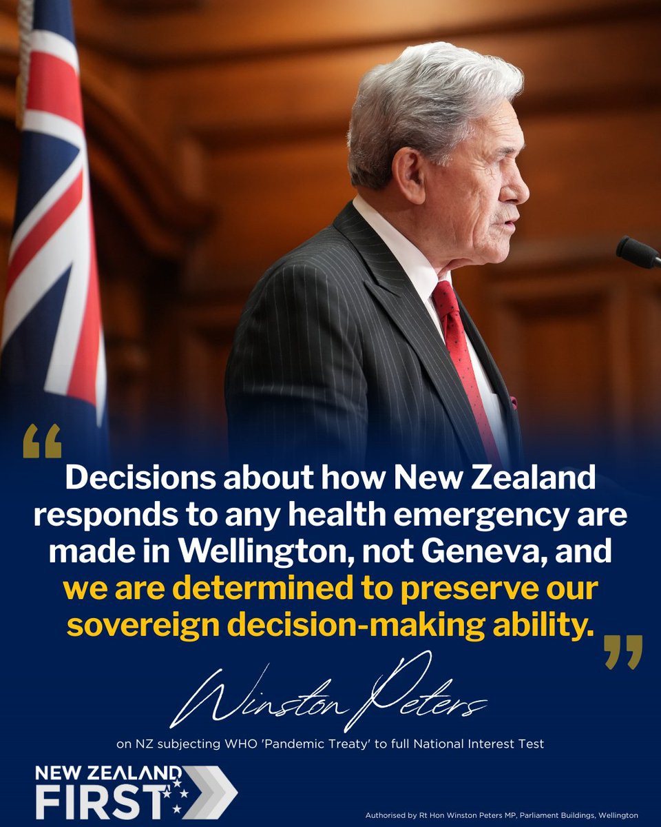 New Zealand First (@nzfirst) on Twitter photo 