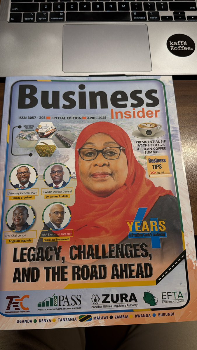 KaffeKoffee's tweet photo. We made it to Business Insider Tanzania https://t.co/4JEYk07Vby