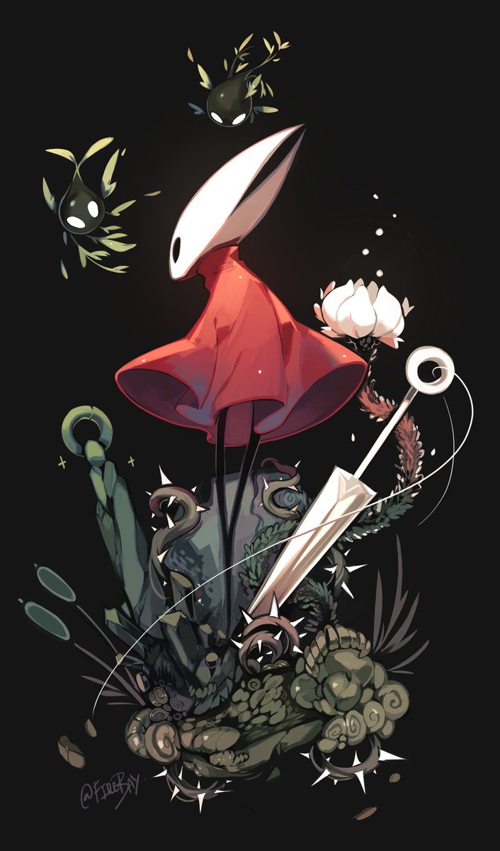Fan art | Hollow Knight: Silksong

Artist: <a href="/Fire_Bay/">▫️FireBay▫️</a>