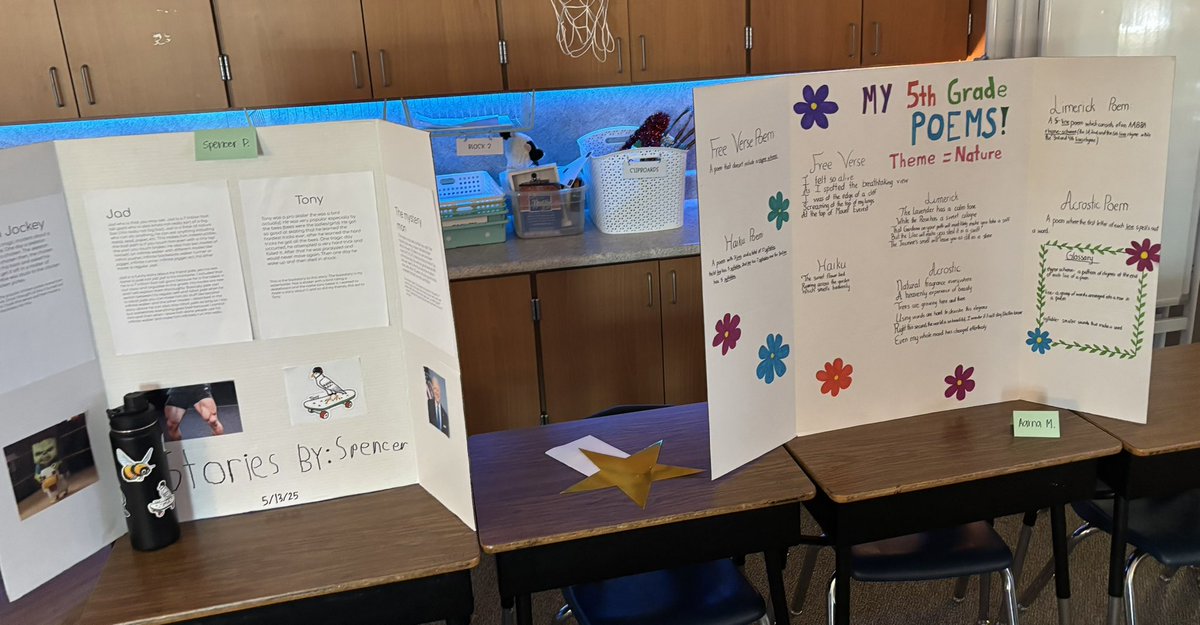 Love the <a href="/WinkleyElem/">Winkley Elementary</a> Learning Exhibition tonight. All Wolverines were super excited to showcase their learning. Great job!