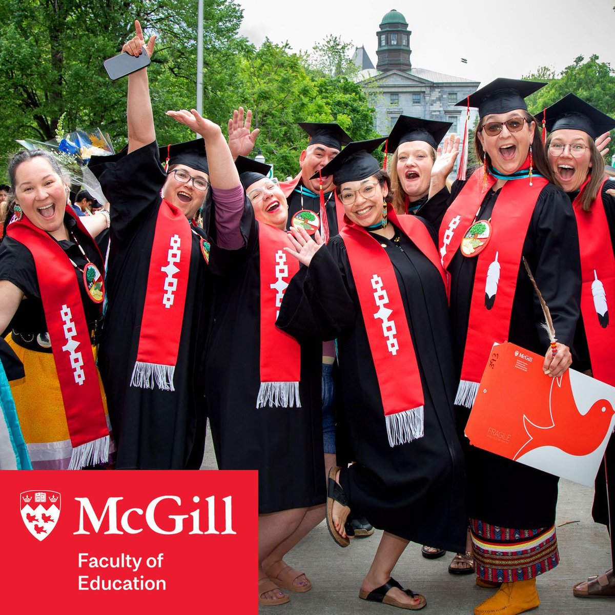 Join us in celebrating the achievements of the Class of 2025 at the Faculty of Education's Spring Convocation Ceremony on May 29 at 3:00 pm! 

Don’t miss this unforgettable moment of accomplishment and new beginnings! 

mcgill.ca/graduation/con…