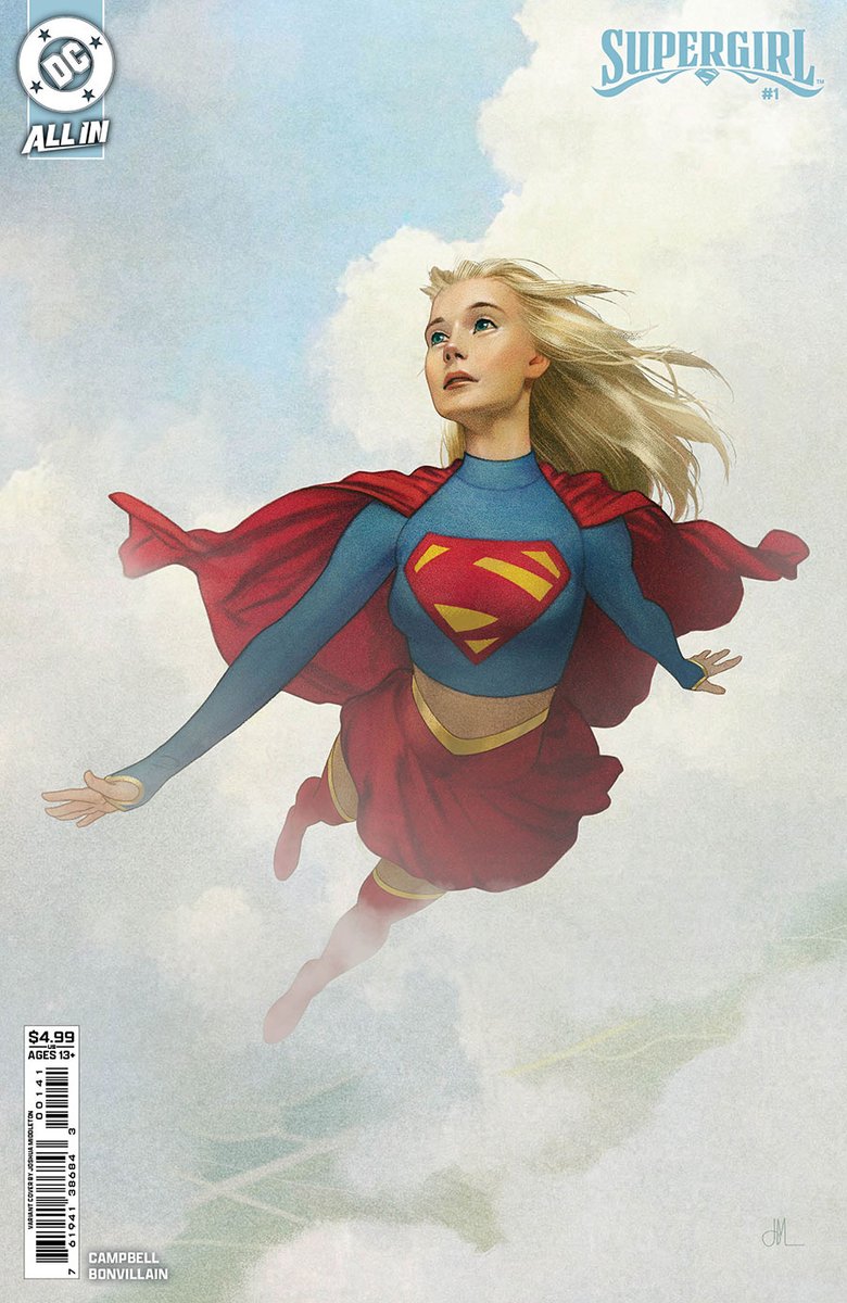 MidtownComics's tweet photo. #Supergirl Vol 8 #1 from✏️🎨#SophieCampbell has so many AMAZING covers!

😍Which one is your favorite?

👉Grab 'em all: https://t.co/kMK2RsGjDA
 ✨Covers by: #JoshuaMiddleton @Artgerm  @nicolascottart @scottforbes &amp; more!

#TopVariants #Superman #NEWDCcomics #DCcomics #dcfandome https://t.co/CV3RX4DHp4
