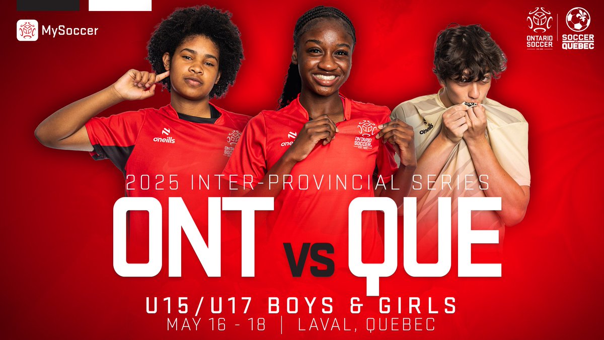 Ontario Soccer tweet media