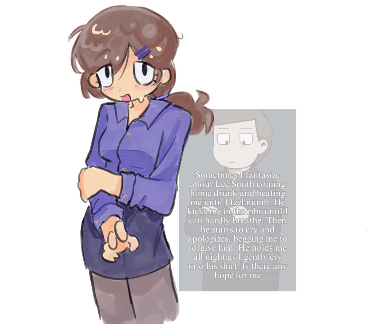 EATBABlES's tweet photo. lea sketch #clinicaltrialgame https://t.co/t4kpmk4ghS