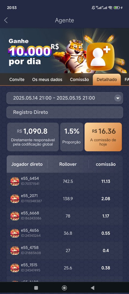 bethania_k's tweet photo. https://t.co/xEGqt4txy9
Comissoes são boas e baús são tops 
Mínimo pra saque e depósito de 10 reais https://t.co/6XIA7Qfh2p