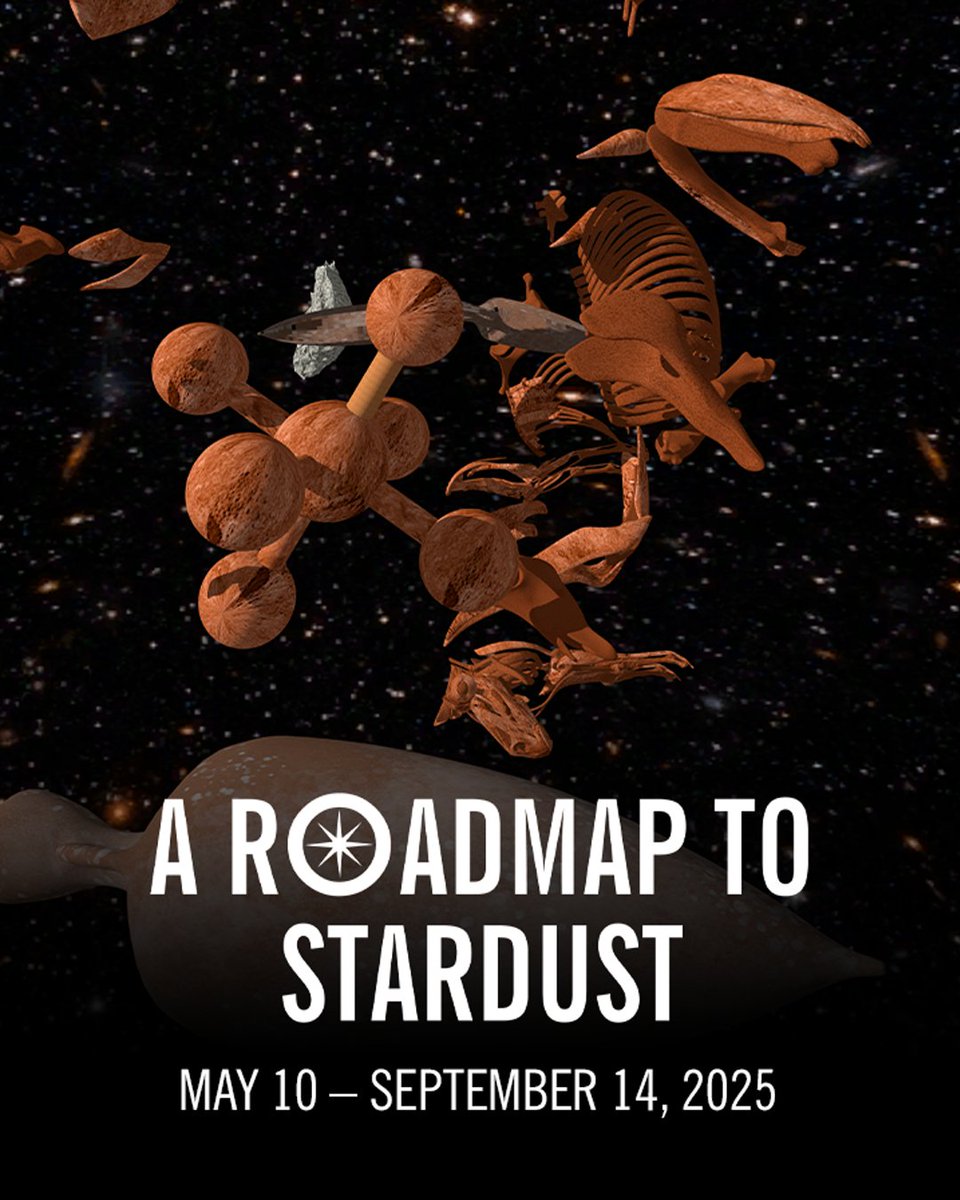 ✨Now on view at the Museum of Craft and Design through September 14.⁠
⁠
“A Roadmap to Stardust”⁠
Step into an immersive installation featuring new site-specific work by artists Neil Forrest and John Roloff.
⁠
Get your tickets ➡️ sfmcd.org/exhibitions/a-…