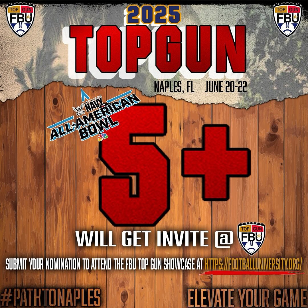 Thank you for the invite let’s work! <a href="/FBUcamp/">Football University</a> TYJ!
