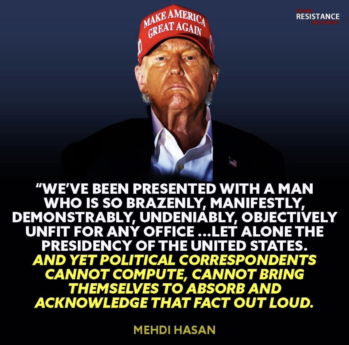 <a href="/terrapin56/">Make America Grateful Again</a> <a href="/ActDontReact/">LoverOfDemocracy</a> <a href="/MoBettaMo/">Mo B.</a> <a href="/rescino_lynn/">Lynn Rescino</a> <a href="/CypertRobyn/">Robyn Cypert 💛💙❤️</a> <a href="/Jennafee70/">Jennifer</a> <a href="/84stillcounting/">Carolyn Neuman</a> <a href="/bradberry101/">🏴‍☠️🌊🌊 Brinker 🌊🌊 🏴‍☠️</a> <a href="/PamImagine13/">IMAGINE 13 JUSTICES 🌊🟧🟦</a> <a href="/PamLRodman/">Pam Rodman</a> <a href="/jameswelman777/">Jaime BienHombre</a> <a href="/LisaLee416/">LisaMarie416</a> <a href="/SpyderJan/">Jan Morell</a> <a href="/wck461/">DEFEAT GOP LIES</a> <a href="/SueHM/">JackHen</a>