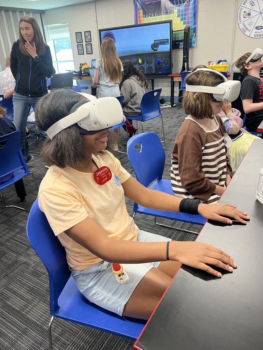 Thank you PTA and STARBASE for a fantastic 5 days! <a href="/THTigers512/">Tomahawk Elementary</a>