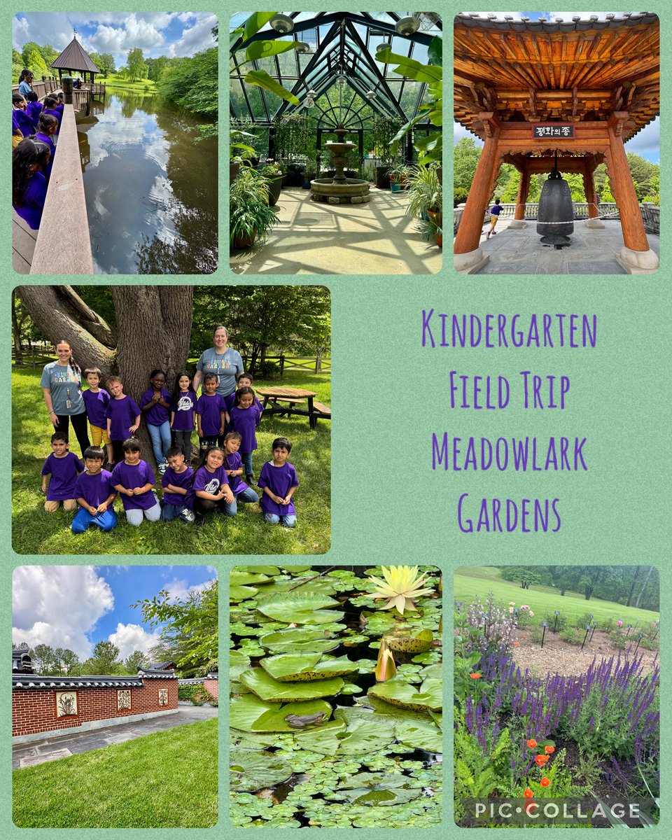 Dr. Gregory Mihalik (@dr_mihalik) on Twitter photo Kindergarten field trip to see the plants & flowers at Meadowlark Gardens 🌹🌸💐🌺🌷🌻 <a href="/SugarlandES/">Sugarland Elementary</a> Kindergarten field trip to see the plants & flowers at Meadowlark Gardens 🌹🌸💐🌺🌷🌻 <a href="/SugarlandES/">Sugarland Elementary</a>