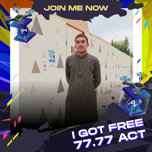 shopu23's tweet photo. I just received $ACT 77.77 ACT (ACET) for FREE…!!!! from: https://t.co/beHO7oV8zG
All my friends can claim this Too!
you’ll fall in love with the true king of DeFi!
#GetFreeACET #iLoveACET #inACETweTrust #ACTisThePeople https://t.co/QJ3gsx4SAH