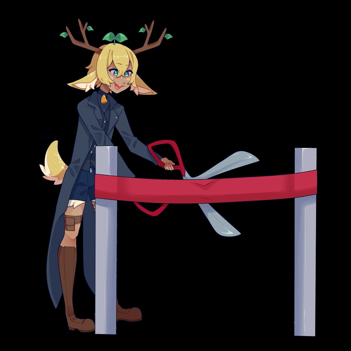 Okay!!! I can't keep it in the dark anymore: WELCOME TO THE LEMON DEERS SHRINE!!! I'M SO EXCITED TO HAVE EVERYONE! 

again! I will see everyone this Saturday at 5 pm EST!! I'M VERY EXCITED!!

🎨: Blobfishkami !