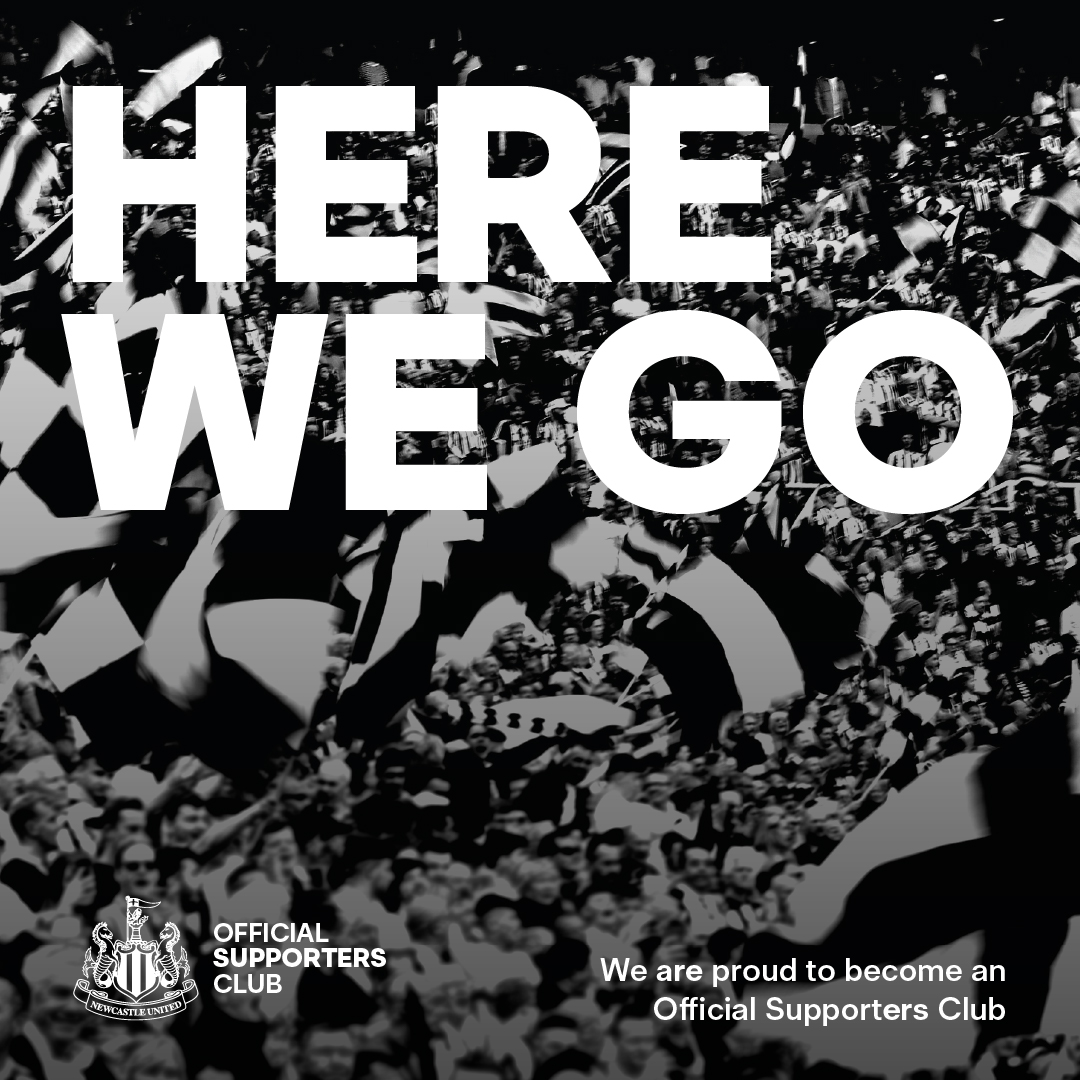 You've probably seen other #NUFC supporters groups in the US become Official Supporters Groups. It's our turn to announce we have joined them!

Stay Tooned for updates on what this means for us, as well as opportunities the club will provide us in the future!