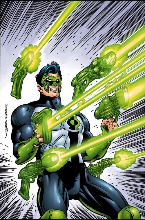 <a href="/JILexander/">The DC Gaslighter</a> Constructs can often be untethered in the comics.