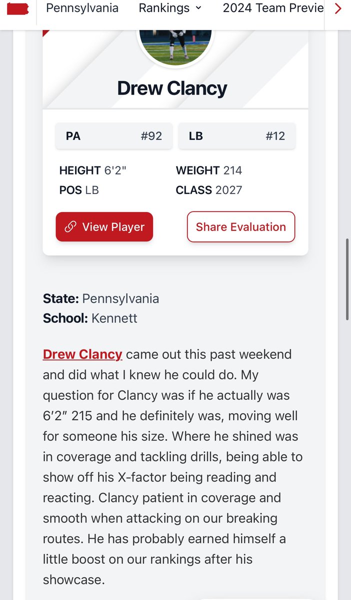 Drew Clancy (@clancy0110) on Twitter photo Another thank you to <a href="/coleplant_/">Cole</a> for another article discussing my weekend can’t wait to be back and compete!!
<a href="/PRZVicCastillo/">VicCastilloPRZ</a> <a href="/CoachJayUConn/">CoachJay - Elite 400 National Recruiting Expert</a> Another thank you to <a href="/coleplant_/">Cole</a> for another article discussing my weekend can’t wait to be back and compete!!
<a href="/PRZVicCastillo/">VicCastilloPRZ</a> <a href="/CoachJayUConn/">CoachJay - Elite 400 National Recruiting Expert</a>