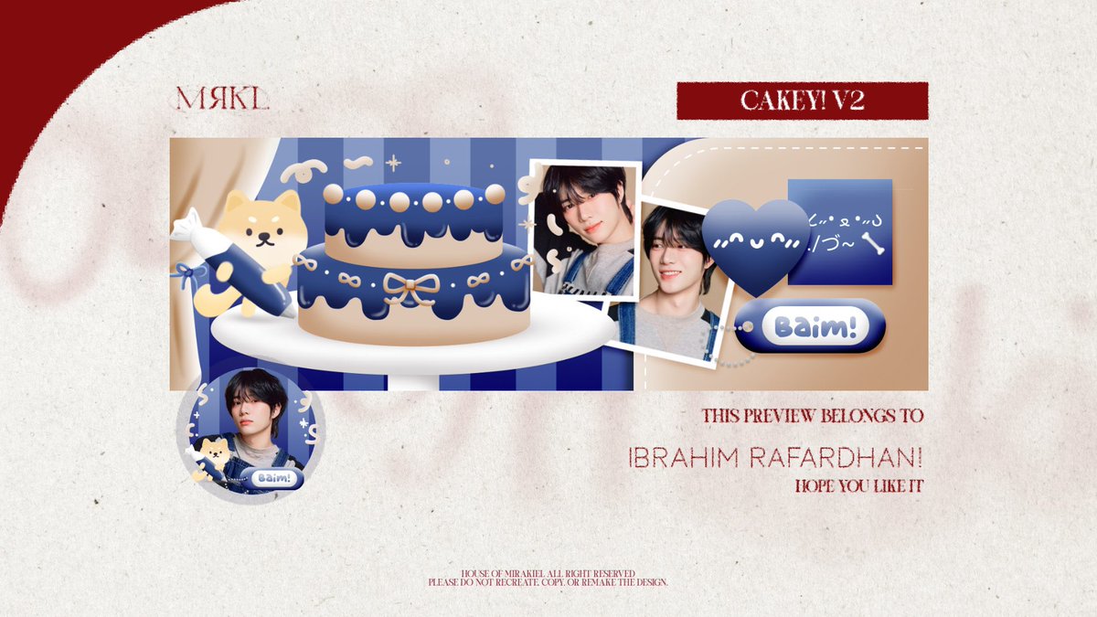 ´ސު｀ .

GUE BENERAN JADI KIYOWO! Terima kasih banyak <a href="/mayalutha/">𝓜ay.</a> &amp; suami atas ‘bunga’ nya! SEMOGA BAHAGIA SELALUU! 

Terima kasih juga @HouseOfMirakiel untuk leot yang super keren ini 🥹✨🙏