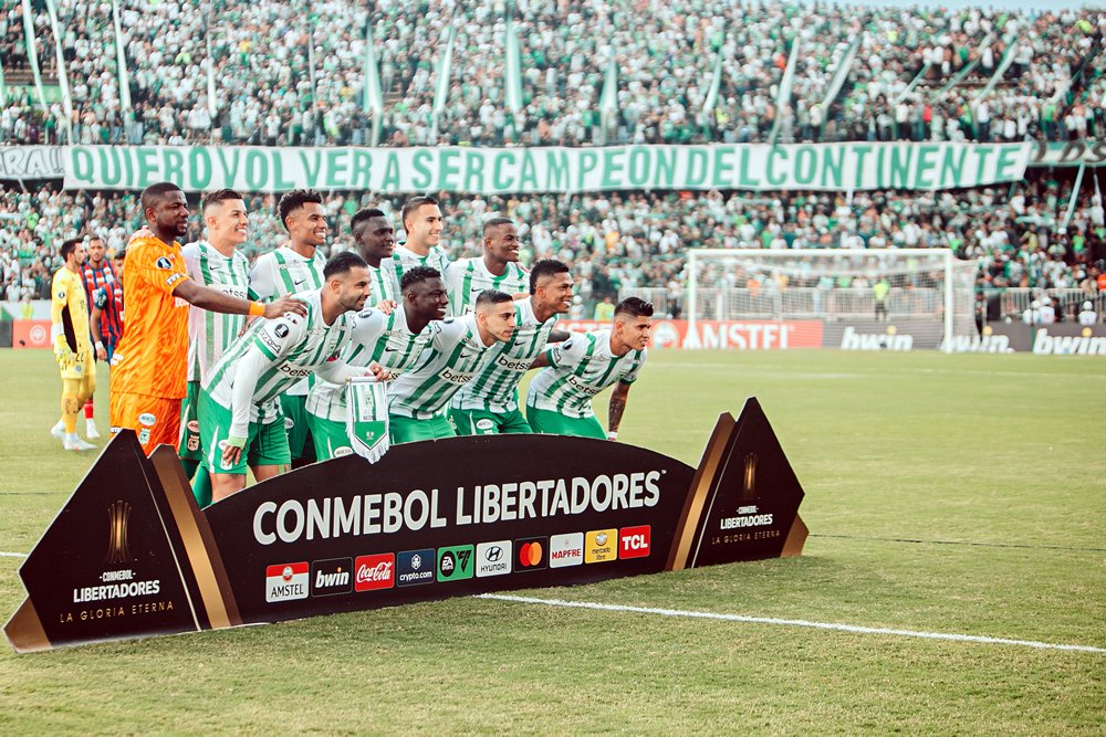 ¡Clasificado a octavos de final! 🏆💚

Con la victoria de Internacional 2-0 sobre Nacional 🇺🇾 en Montevideo, Atlético Nacional avanzó a la siguiente fase de Copa Libertadores a falta de una fecha.

#VamosTodosJuntos 🇳🇬