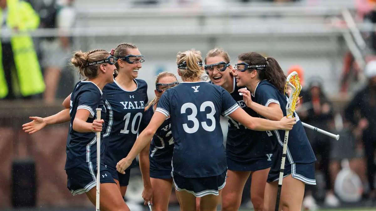 Ivy League (@ivyleague) on Twitter photo THANK YOU, BULLDOGS.
Two consecutive trips to the Women's <a href="/NCAALAX/">NCAA Lacrosse</a> quarterfinals as well as back-to-back Ivy League tournament titles. Thank you <a href="/YaleWLacrosse/">Yale Women's Lacrosse</a> for another incredible season! 🌿🥍 THANK YOU, BULLDOGS.
Two consecutive trips to the Women's <a href="/NCAALAX/">NCAA Lacrosse</a> quarterfinals as well as back-to-back Ivy League tournament titles. Thank you <a href="/YaleWLacrosse/">Yale Women's Lacrosse</a> for another incredible season! 🌿🥍