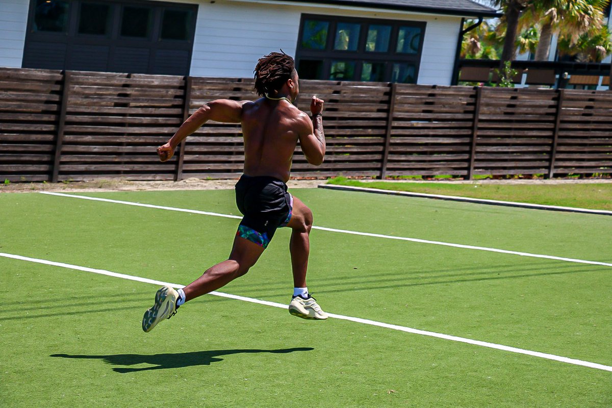 DallenPonder's tweet image. Let’s Work! Thursday Thunder!Speed Day @Numaspeedelite