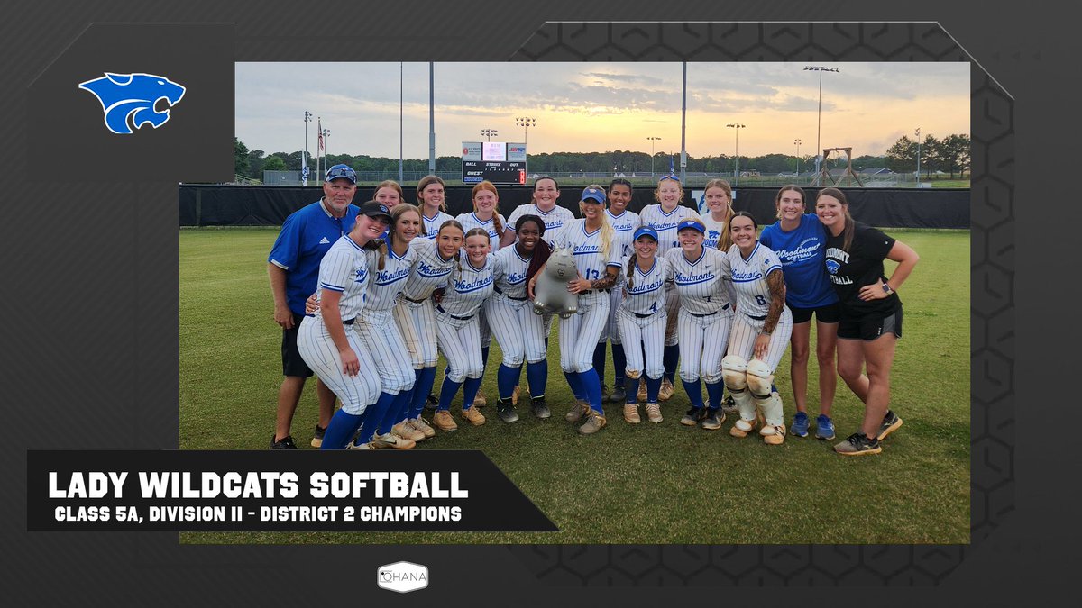 WeAreWoodmont's tweet photo. Lady Wildcats score 3 runs in the bottom of the 6th and win 5-4!

We advance to the Upper State Finals next week vs Catawba Ridge!

#WeAreWoodmont https://t.co/eD5n2eT9Px