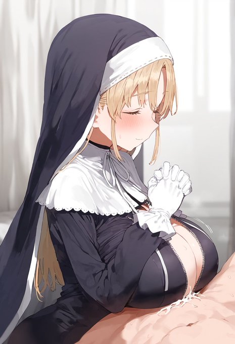 (乳の)神のご加護で今日も元気です 