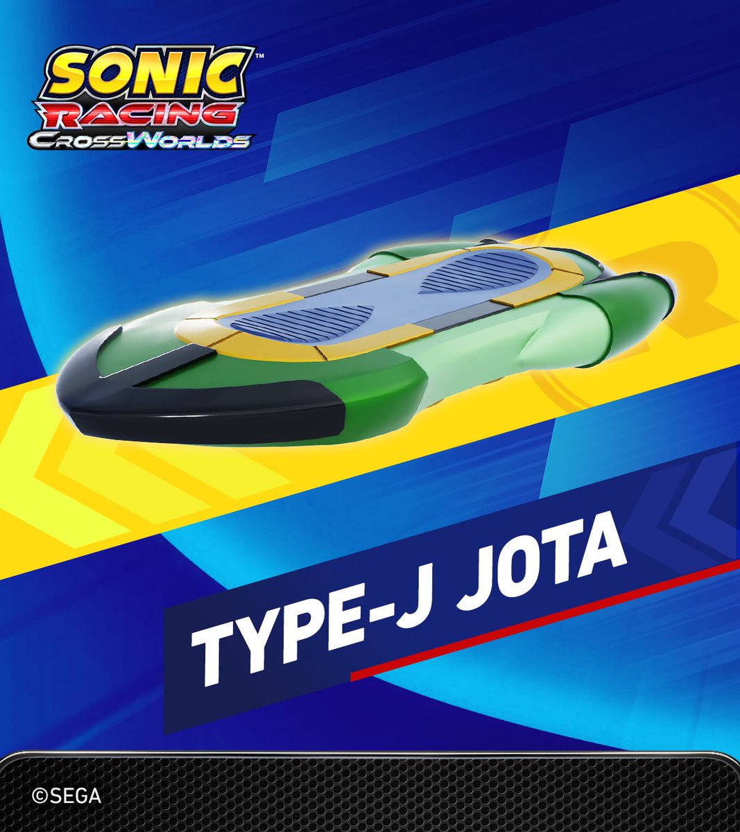 The leader of the Babylon Rogues joins the race!

Introducing Jet from Sonic Riders. Master the Type-J JOTA Extreme Gear to take the lead against the competition. 🌪️

Wishlist now &gt; RaceCrossWorlds.com