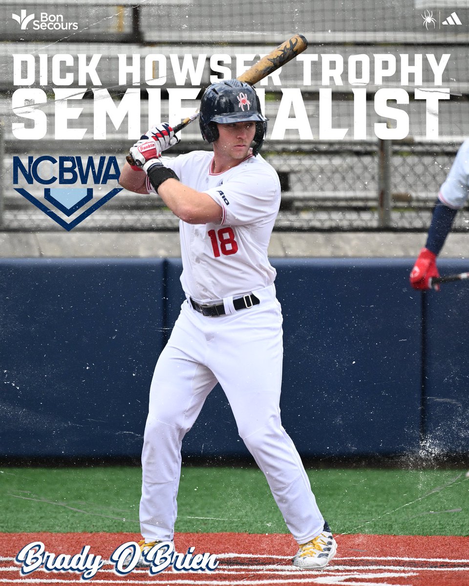 Richmond Baseball (@spiderbaseball) on Twitter photo One of the best in the 𝙣𝙖𝙩𝙞𝙤𝙣, <a href="/BrienBrady/">Brady O’Brien</a>, <a href="/HowserTrophy/">Dick Howser Trophy</a> semifinalist
🔗: spides.us/4j2pFDF
#OneRichmond <a href="/SpiderAthletics/">Richmond Athletics</a> <a href="/atlantic10/">Atlantic 10 Conference</a> One of the best in the 𝙣𝙖𝙩𝙞𝙤𝙣, <a href="/BrienBrady/">Brady O’Brien</a>, <a href="/HowserTrophy/">Dick Howser Trophy</a> semifinalist
🔗: spides.us/4j2pFDF
#OneRichmond <a href="/SpiderAthletics/">Richmond Athletics</a> <a href="/atlantic10/">Atlantic 10 Conference</a>