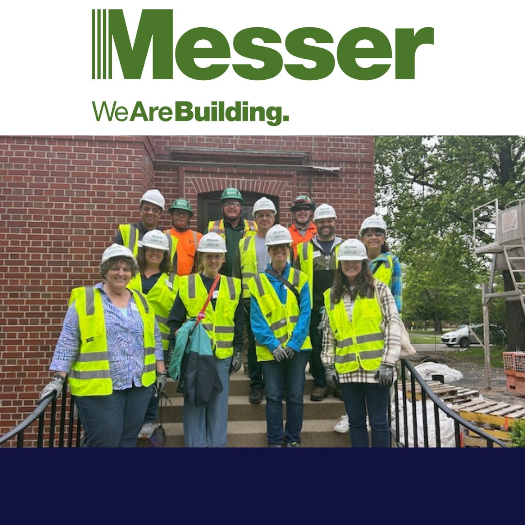 Thank you to our Firebirds in the Field partner, Messer Construction, for an amazing day of learning with you at WPAFB on Tuesday! Kettering staff learned about the varied pathways to rewarding careers in the Construction Trades here in our community and beyond. #FutureFocused