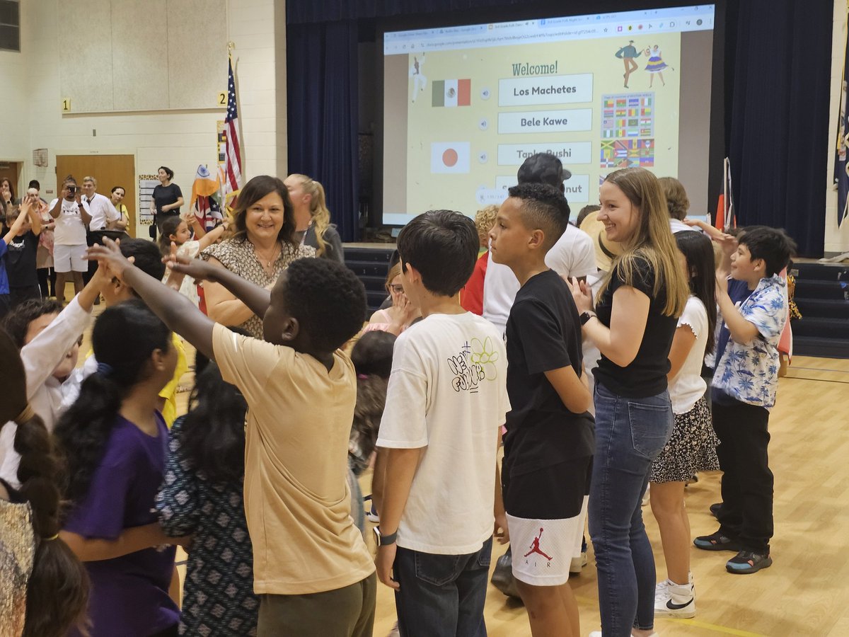 Unity in Motion was amazing 👏👏👏 #EveryLeopardEveryDay <a href="/LowesIslandElem/">Lowes Island</a>