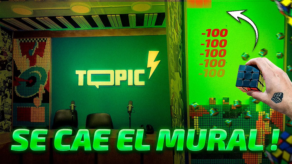 SE CAYÓ TODO después de grabar… tuve que correr a repararlo
youtu.be/_4k9TAcbmsY