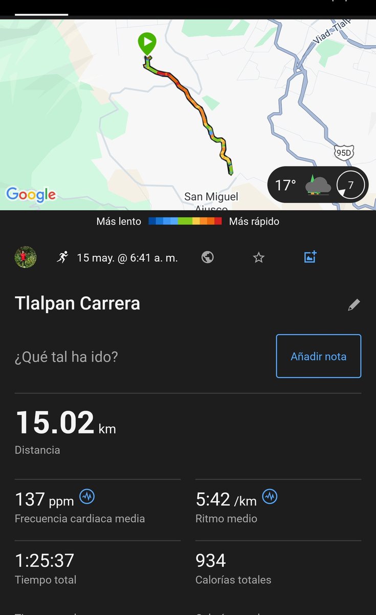 Chazaam3's tweet photo. Disfrutando de  cada km en compañía de DIOS y mi Padre desdé él cielo🕊☝🏼 Objetivo #MaratonCDMXTelcel2025 🇲🇽 🐢🏃🏻🦖🏃🏻‍♂️🦖 🏃🏻🕊🙏🏼🙌🏼🤲🏼👐🏼🌞🍀
#CiclopistaPichachoAjuscocdmx 🇲🇽
Bendiciones para tod@s ustedes de corazón 🕊 😌 🙏🏼 https://t.co/fz5RkM7Ich