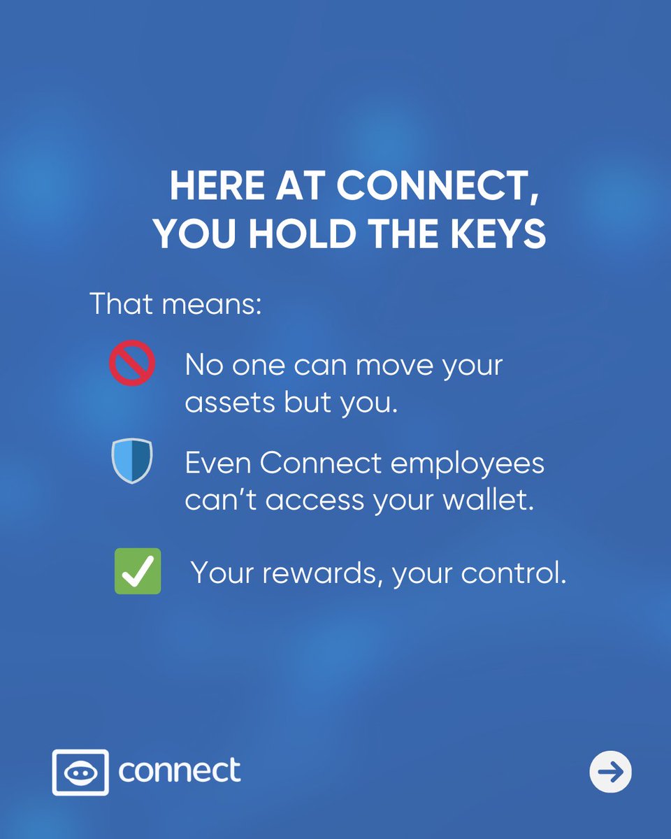 connect_win's tweet image. You’ve probably heard the term “wallet” in Web3… but what does it actually do? 

This week’s Blockchain Academy breaks it all down:
✅ Hot vs. cold wallets
✅ Who controls what
✅ How your Connect wallet keeps you in charge

#BlockchainAcademy #CryptoWallets #ConnectCommunity