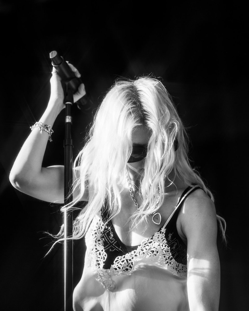 Haunting and heavy. <a href="/TPROfficial/">The Pretty Reckless</a>