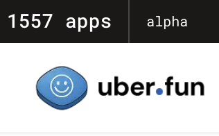 uberdotfun's tweet photo. .#UberUpdate

✅$5,000 Hackathon goes live today
✅New Features roadmap dropping
✅500+ new apps built overnight... and counting

If you thought you missed the early train...
This is still platform day 1. https://t.co/jTXiFbApMb