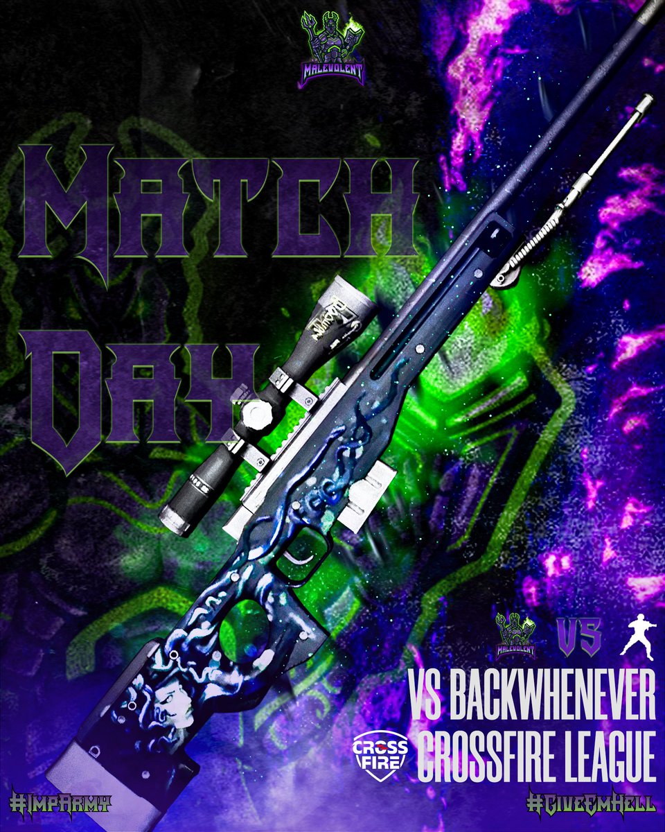 MalevolentEC's tweet photo. Can’t forget about
@PlayCrossfireGG AFTER DARK
LATE night vibes!
CS and chill?
🆚 #BackWhenever
⏰ 10:30 est
😈 @Boyllerboi
😈 @c0nsycs
😈 @joeygallagher81
😈 @PochynokB
😈 @Arxz20A
🎙️ @rolnd01 / @Mibsfps
📺 https://t.co/hXnctctVQb
#GiveEmHell | #ImpArmy😈 | #CS2 https://t.co/Pf5YTMzlr2