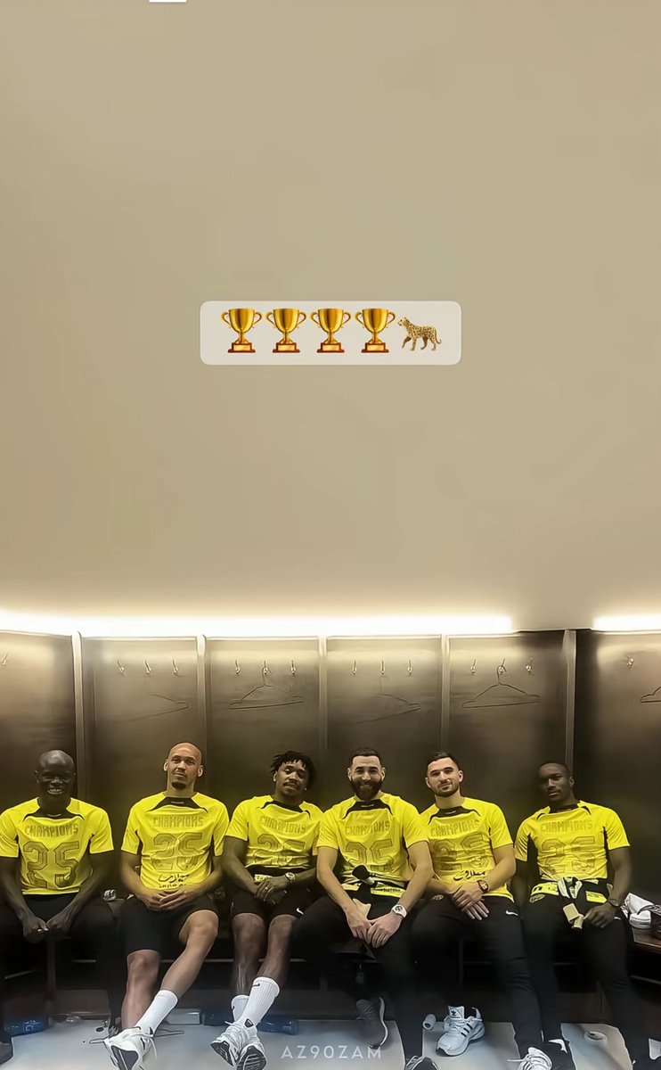 MS_7ARBii's tweet photo. 🖤💛🏆😴
 #الاتحاد https://t.co/XstD7g319p