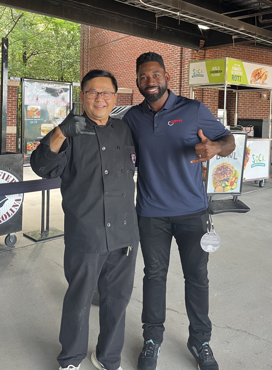 Ben Bowers (@benbowers33) on Twitter photo From TK Sam (<a href="/TKOriental/">TK Oriental Kitchen</a>):
Mr Jackie Bradley Jr is at Ray Tanner field,Founders Park. Unstoppable Sandstorm Warriors men’s baseball ⚾️ team will have the Great Win. BELIEVE
<a href="/JackieBradleyJr/">Jackie Bradley Jr.</a> <a href="/GamecockBasebll/">Gamecock Baseball</a> From TK Sam (<a href="/TKOriental/">TK Oriental Kitchen</a>):
Mr Jackie Bradley Jr is at Ray Tanner field,Founders Park. Unstoppable Sandstorm Warriors men’s baseball ⚾️ team will have the Great Win. BELIEVE
<a href="/JackieBradleyJr/">Jackie Bradley Jr.</a> <a href="/GamecockBasebll/">Gamecock Baseball</a>