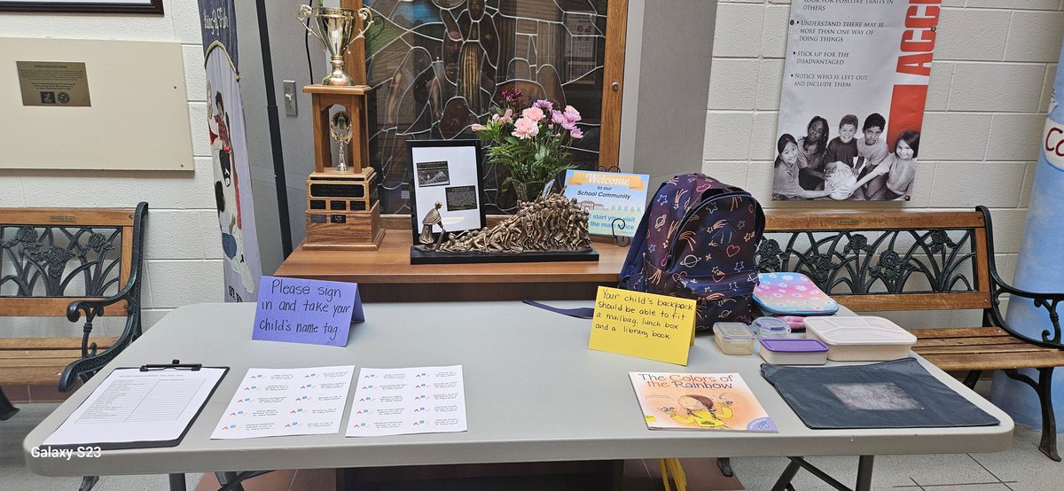 Thank you to all the families who came to our Journey Into Learning Kindergarten Night. We had so much fun. It was a pleasure meeting  all the new JK's. We are looking forward to meeting them again in September <a href="/HilaryDPCDSB/">St. Hilary DPCDSB</a>