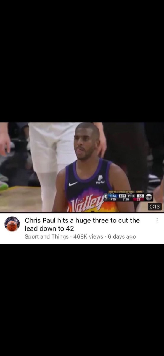 They call him cp3 #justjokes