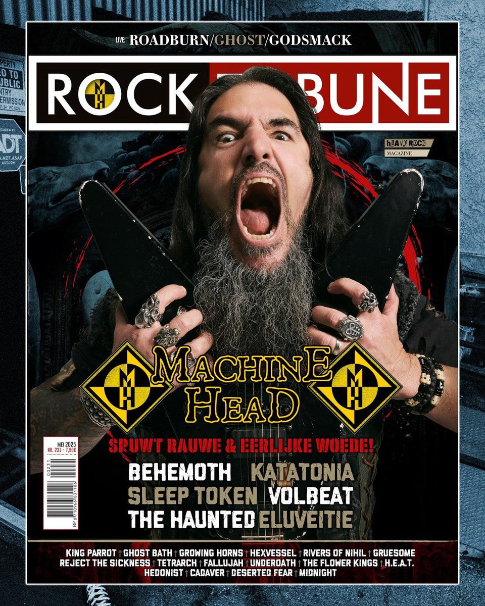 TETRARCH (@tetrarch) on Twitter photo We sat down with <a href="/Rocktribune_be/">Rock Tribune</a> to talk all things ‘The Ugly Side of Me’. Issue out now!
We will see you all in Belgium next month! 🇧🇪 We sat down with <a href="/Rocktribune_be/">Rock Tribune</a> to talk all things ‘The Ugly Side of Me’. Issue out now!
We will see you all in Belgium next month! 🇧🇪