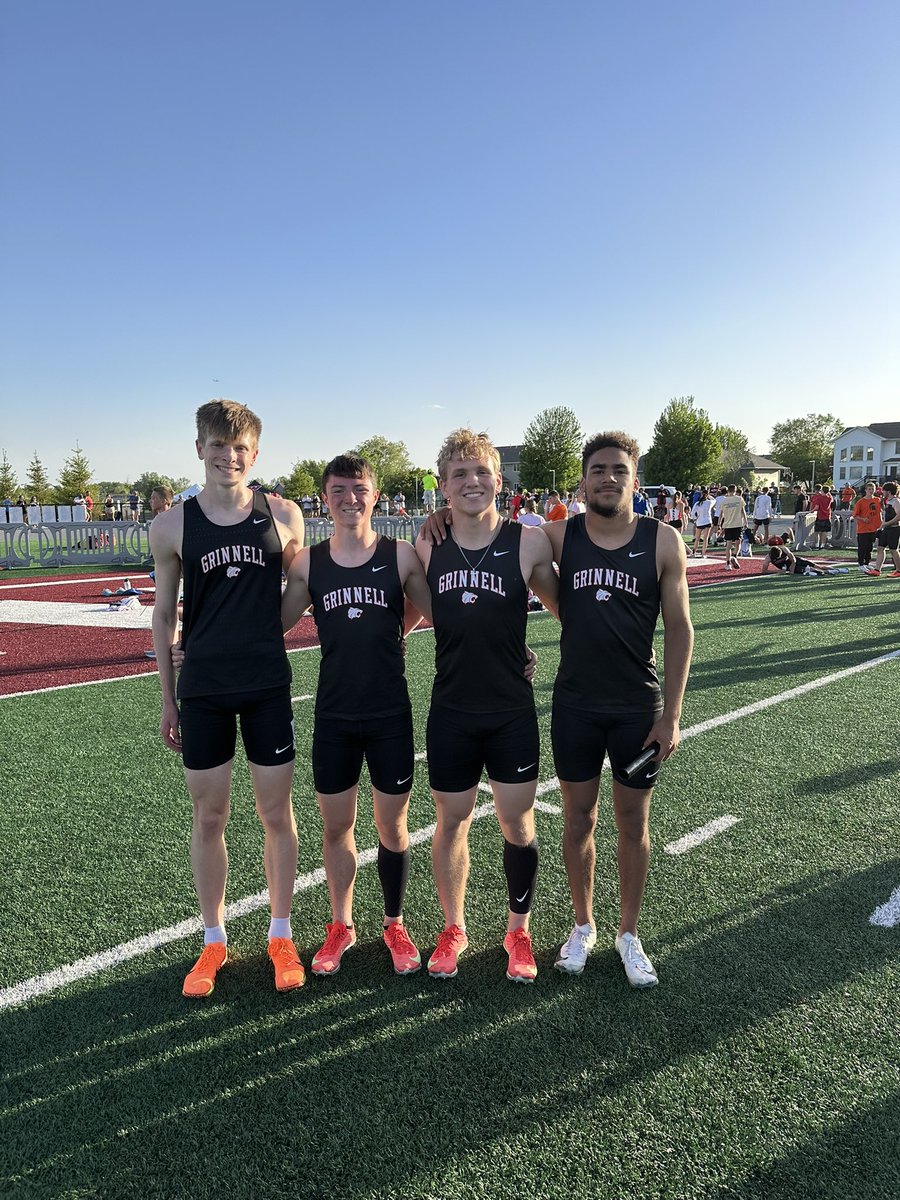 🚨Automatic Qualifier🚨

1600 DMR will get their shot at state!