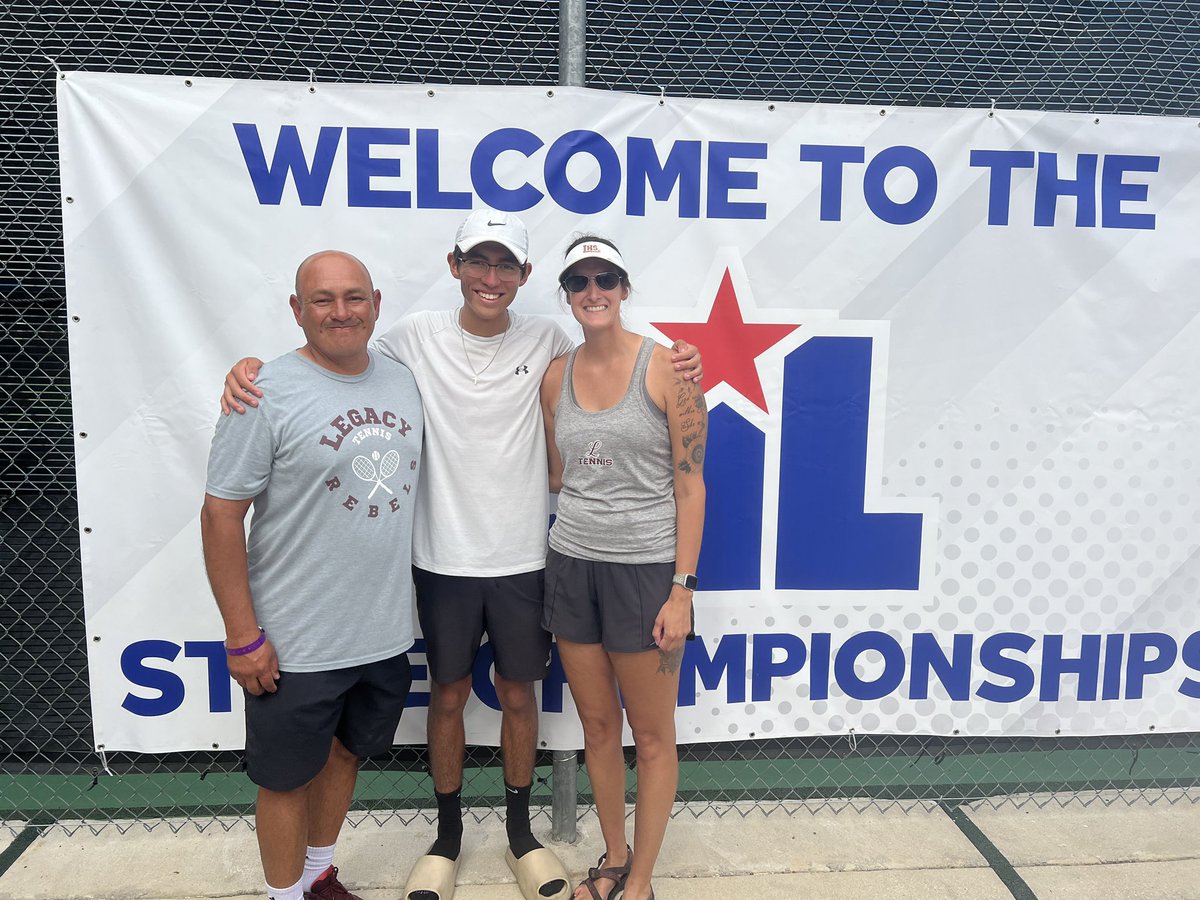 Legacyrebels's tweet image. Andre, we are SO proud of you! Advancing to state is a remarkable achievement! Way to compete! #RebelNation #EmpoweringforExcellence