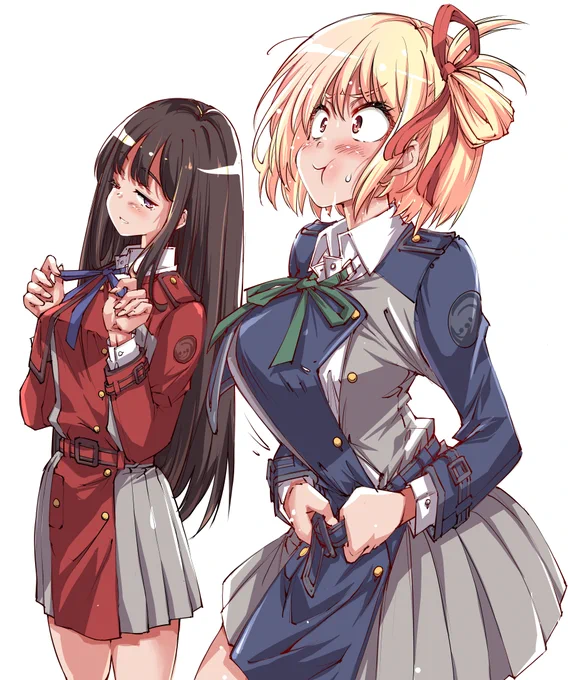 #リコリコ 