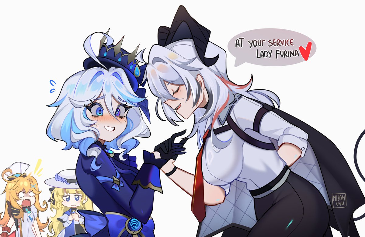 💙i love them💛
#GenshinImpact #furina  #WutheringWaves #原神