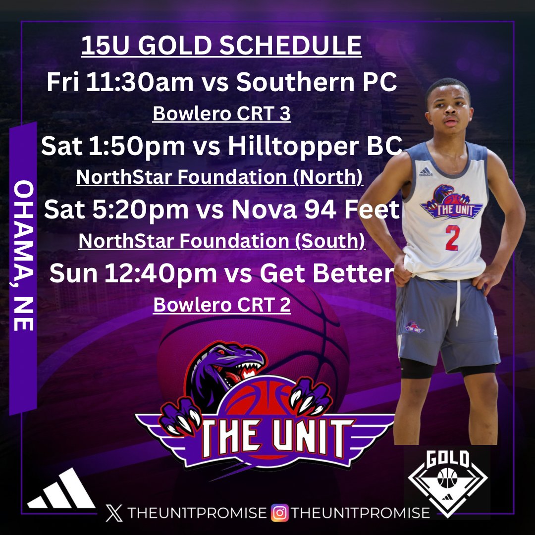 Marquis Q Harris (@q_harris21) on Twitter photo Im on the road this weekend to <a href="/3StripesGOLD/">3Stripes GOLD Basketball</a> in Ohama,NE. Here’s our schedule! <a href="/TheUn1TPromise/">TheUn1TPromise</a> <a href="/CoachBudDaniel/">Coach Bud Daniel</a> <a href="/CoachMarc86/">Marcus Harris</a>
#Hardwork #Dedication Im on the road this weekend to <a href="/3StripesGOLD/">3Stripes GOLD Basketball</a> in Ohama,NE. Here’s our schedule! <a href="/TheUn1TPromise/">TheUn1TPromise</a> <a href="/CoachBudDaniel/">Coach Bud Daniel</a> <a href="/CoachMarc86/">Marcus Harris</a>
#Hardwork #Dedication