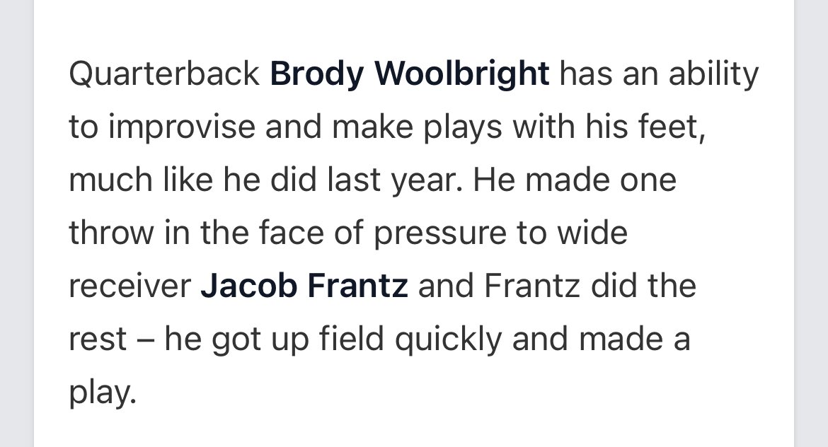 Jake Frantz tweet media