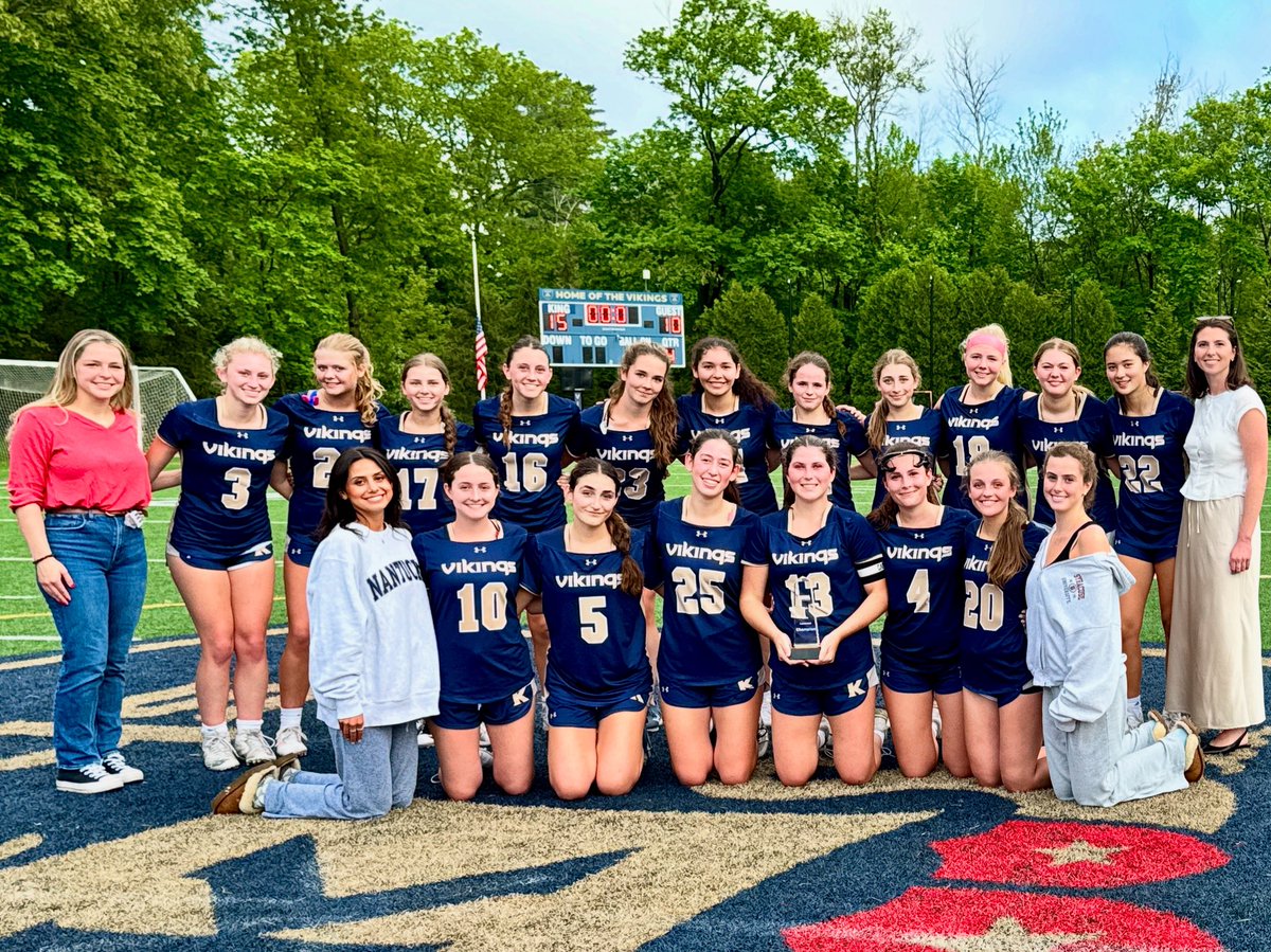 King School Vikings tweet media